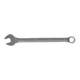 Clé mixte 7 ouv. 6 mm L. 100 mm forme A acier CV GEDORE