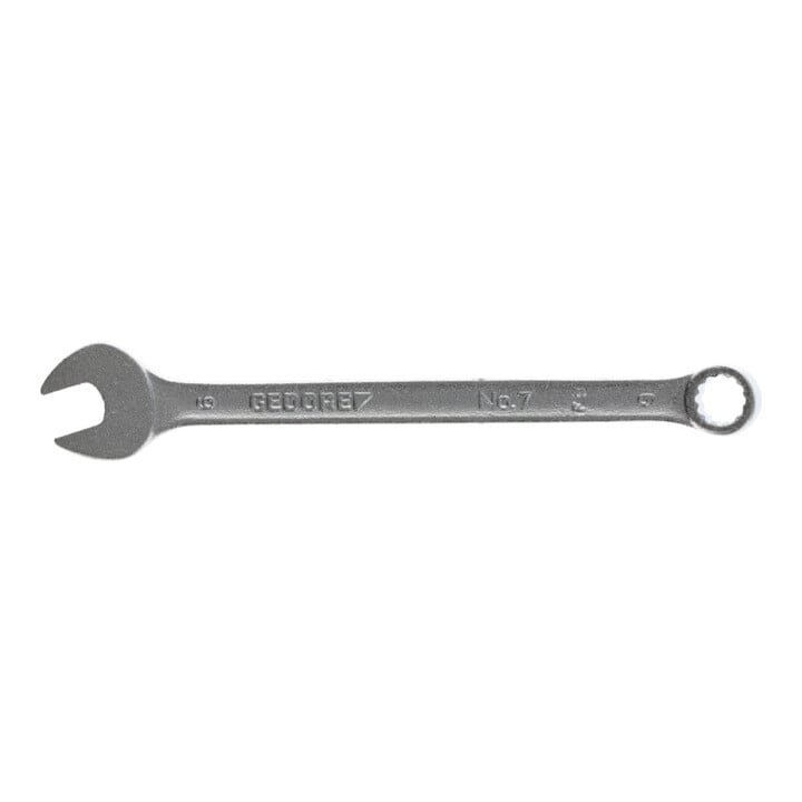 Clé mixte 7 ouv. 6 mm L. 100 mm forme A acier CV GEDORE