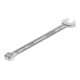 Clé mixte 7 ouv. 7 mm L. 110 mm forme A acier CV GEDORE