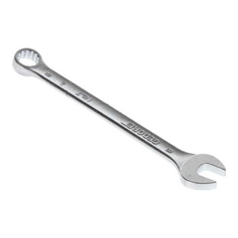 Clé à fourche Gedore, clé à molette profilée UD, bague latérale coudée (métrique)