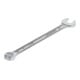 Clé mixte 7 ouv. 8 mm L. 120 mm forme A acier CV GEDORE