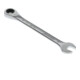 Clé mixte 7 R 11 ouv. 11 mm avec cliquet pol. L. 164 mm acier CV GEDORE-2