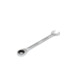 Clé mixte 7 R 17 ouv. 17 mm av.cliquet pol. L. 225 mm acier CV GEDORE-2