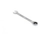 Clé mixte 7 R 17 ouv. 17 mm av.cliquet pol. L. 225 mm acier CV GEDORE-4