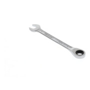 Clé mixte 7 R 17 ouv. 17 mm av.cliquet pol. L. 225 mm acier CV GEDORE-4