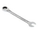 Clé mixte 7 R 21 ouv. 21 mm avec cliquet pol. L. 274 mm acier CV GEDORE