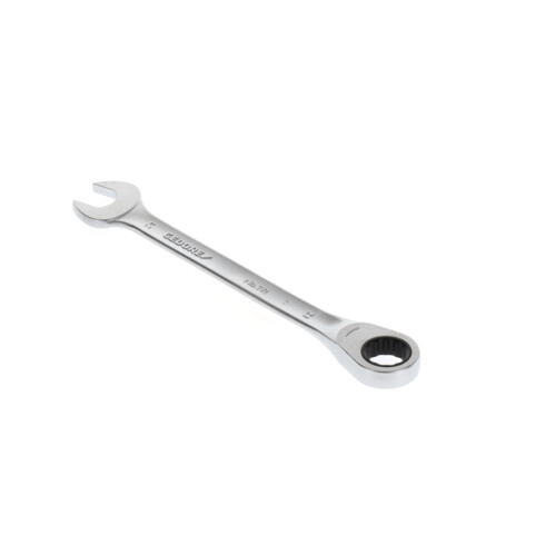 Clé mixte 7 R 21 ouv. 21 mm avec cliquet pol. L. 274 mm acier CV GEDORE