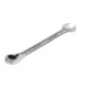 Clé mixte à cliquet 7 UR 11 commutable 11mm L.164mm angle de travail 7degr. GEDO-2