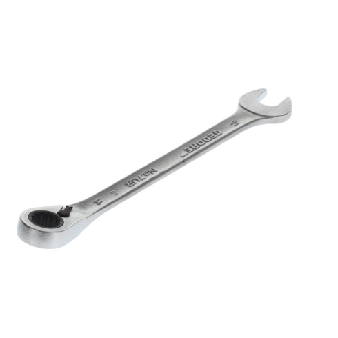 Clé mixte à cliquet 7 UR 11 commutable 11mm L.164mm angle de travail 7degr. GEDO
