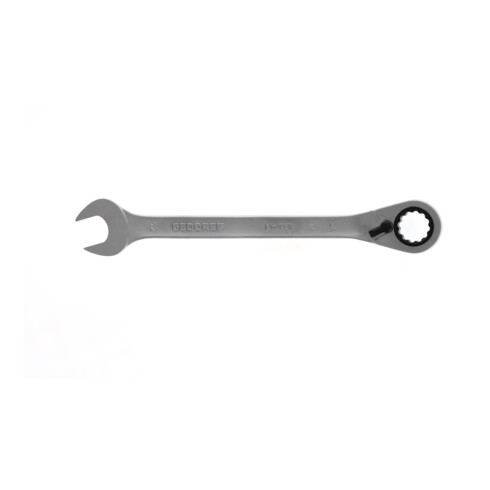 Clé mixte à cliquet 7 UR 24 commutable 24mm L.325mm angle de travail 6degr. GEDO