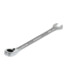 Clé mixte à cliquet 7 UR 8 commutable 8mm L.140mm angle de travail 7degr. GEDORE
