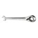Clé mixte à cliquet 7 UR 8 commutable 8mm L.140mm angle de travail 7degr. GEDORE