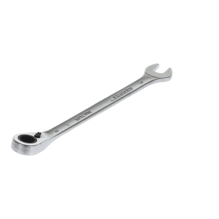 Clé mixte à cliquet 7 UR 8 commutable 8mm L.140mm angle de travail 7degr. GEDORE
