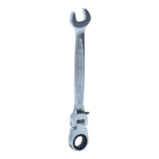Clé à cliquet KS Tools, avec articulation (métrique)