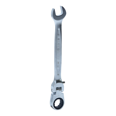 Clé à cliquet KS Tools, avec articulation (métrique)