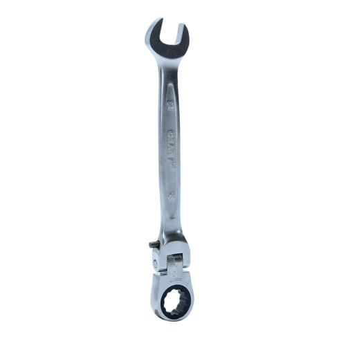 Clé à cliquet KS Tools, avec articulation (métrique)