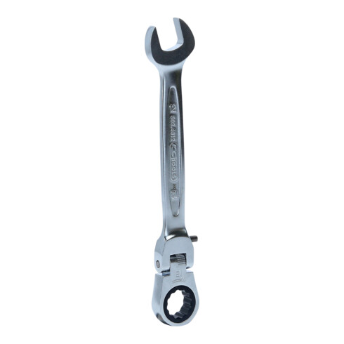 Clé à cliquet KS Tools, avec articulation (métrique)