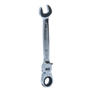 Clé à cliquet KS Tools, avec articulation (métrique)
