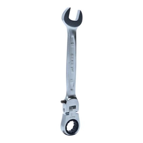 Clé à cliquet KS Tools, avec articulation (métrique)