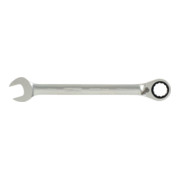 KS Tools Clé à cliquet annulaire avec bague d'arrêt, réversible (métrique)