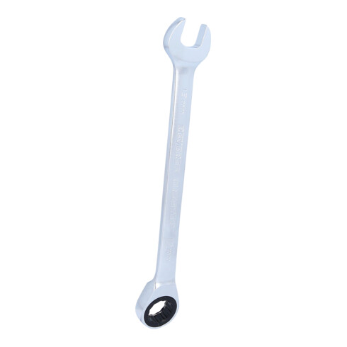 KS Tools Clé à cliquet annulaire avec bague d'arrêt, réversible (métrique)