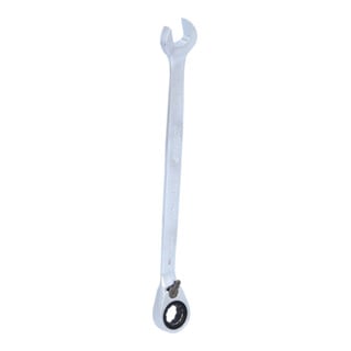 KS Tools Clé à cliquet annulaire avec bague d'arrêt, réversible (métrique)