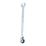 KS Tools Clé à cliquet annulaire avec bague d'arrêt, réversible (métrique)