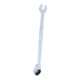 KS Tools Clé à cliquet annulaire avec bague d'arrêt, réversible (métrique)-5