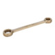 Clé mixte double 7 x 9 mm antidéflagrant
