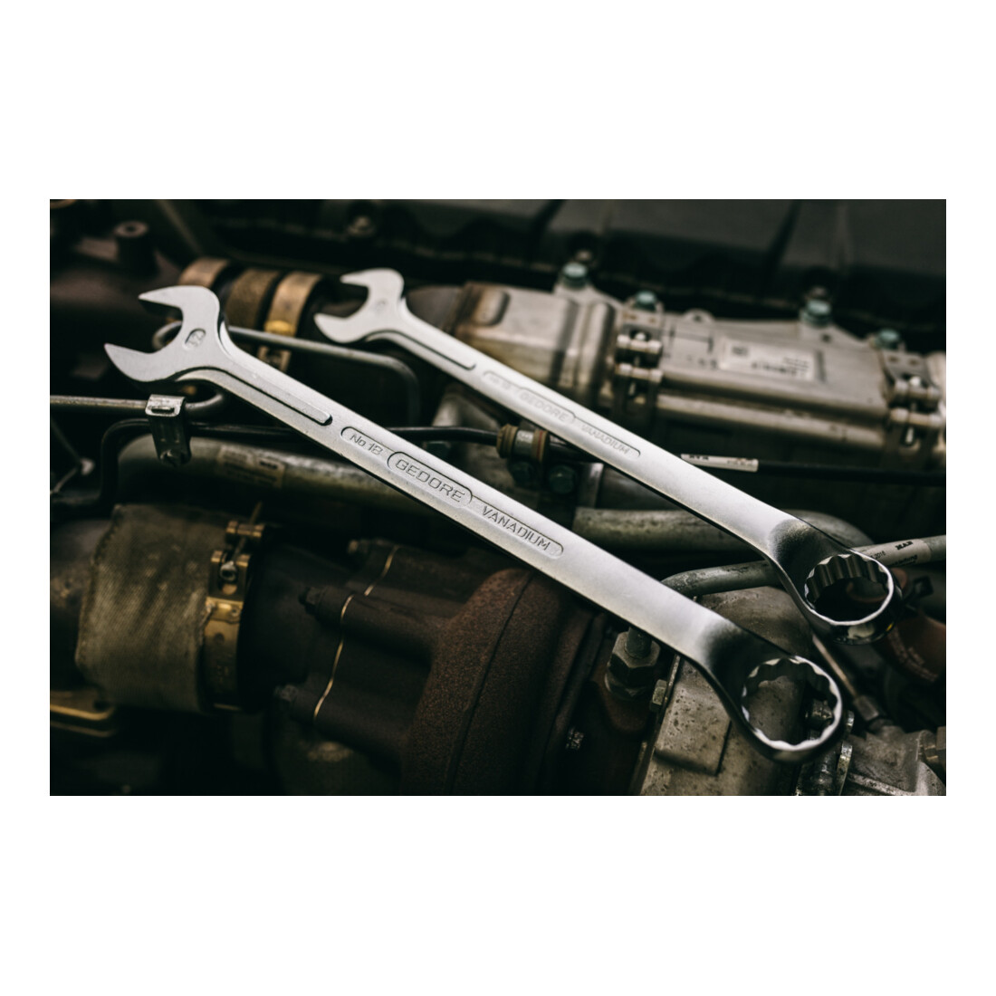 Clé combinée Gedore avec décalage de 12 mm (métrique)