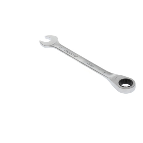 Clé mixte GEDORE 7 R 24 ouv. 24 mm avec cliquet pol. L. 325 mm acier CV