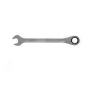 Clé mixte GEDORE 7 R 24 ouv. 24 mm avec cliquet pol. L. 325 mm acier CV-5