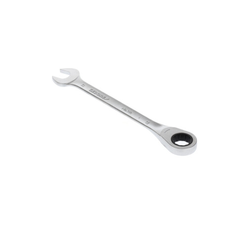 Clé mixte GEDORE  7 R 27 ouv. 27 mm avec cliquet pol. L. 359 mm acier CV