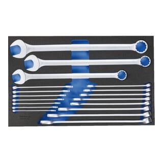 Clé mixte Gedore dans le module Check-Tool, 18 pcs.
