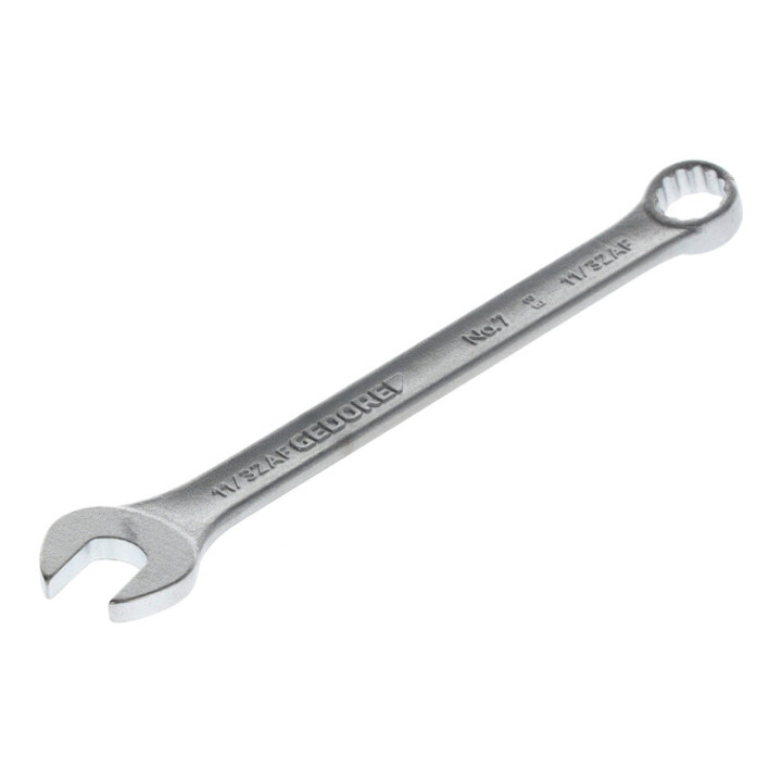 Clé mixte Gedore profil UD coudé 11/32