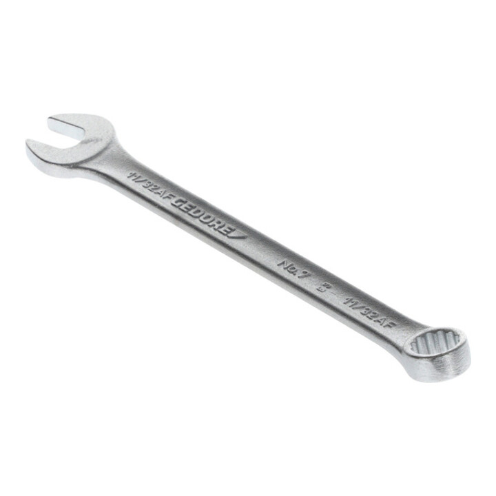Clé mixte Gedore profil UD coudé 11/32