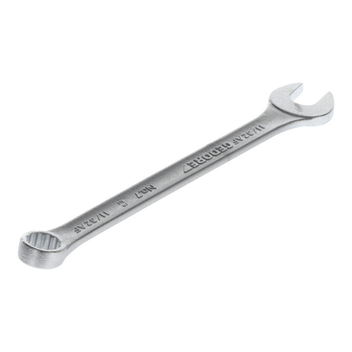 Clé mixte Gedore profil UD coudé 11/32