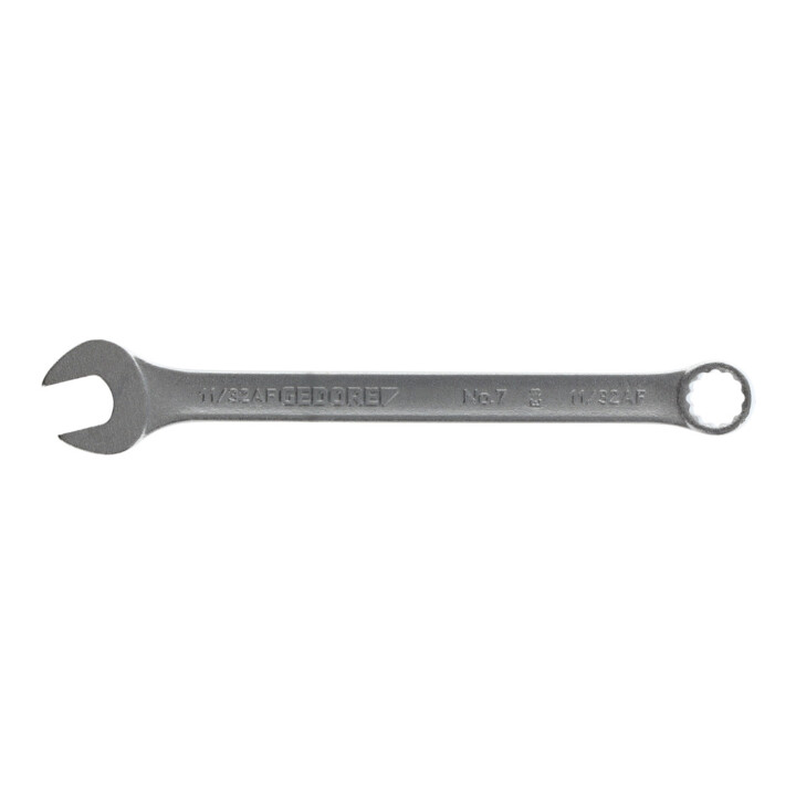 Clé mixte Gedore profil UD coudé 11/32
