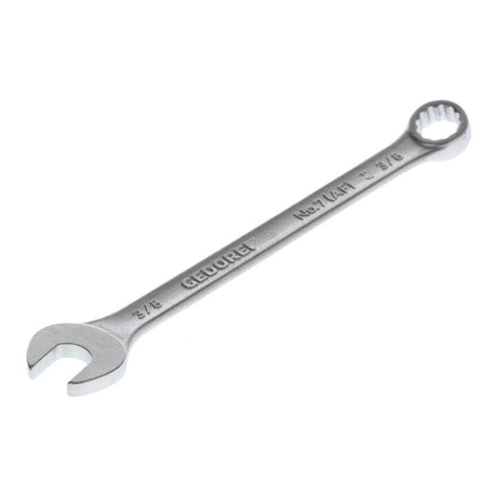 Clé mixte Gedore profil UD coudé 3/8
