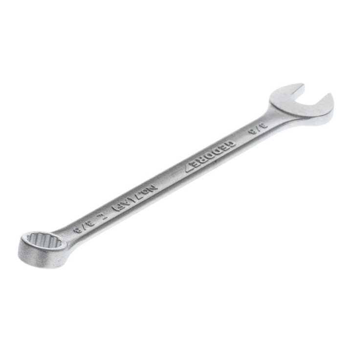 Clé mixte Gedore profil UD coudé 3/8