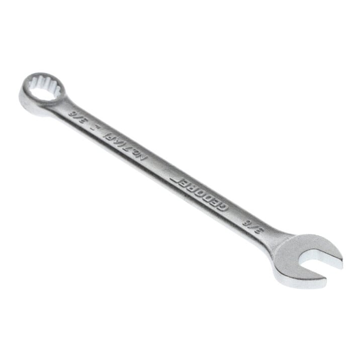 Clé mixte Gedore profil UD coudé 3/8