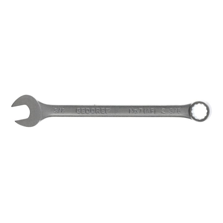 Clé mixte Gedore profil UD coudé 3/8