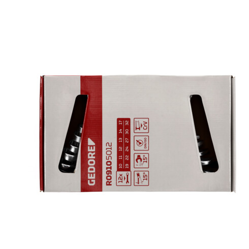 Gedore Jeu de clés mixtes 10-32 mm, 12 pièces R09105012
