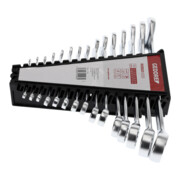 Clé mixte rouge Gedore SW 6-32mm 15 pcs-5