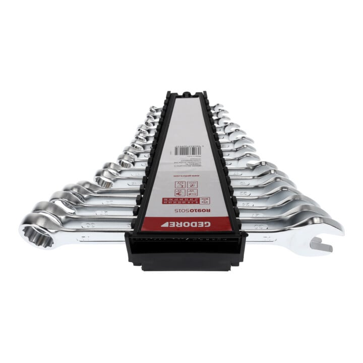 Clé mixte rouge Gedore SW 6-32mm 15 pcs