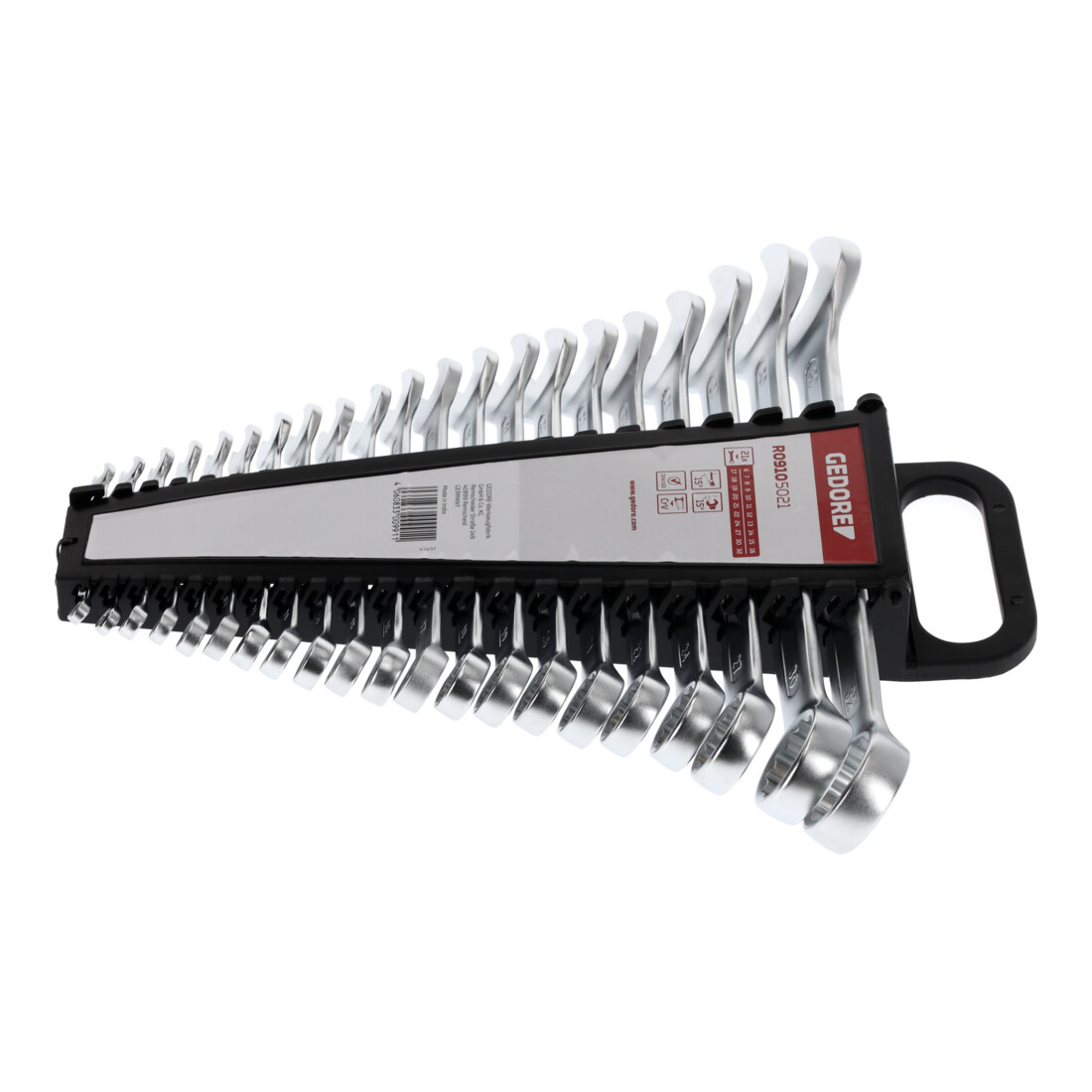 Clé mixte rouge Gedore SW 6-32mm 21 pcs