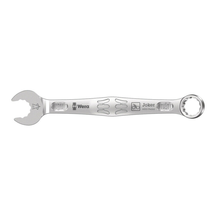 Clé mixte Wera 6003 Joker Pedal, 15 x 174 mm