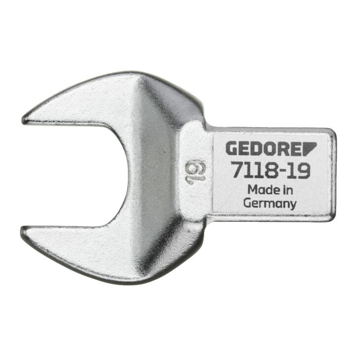 Clé plate Gedore SE 14x18, 17 mm