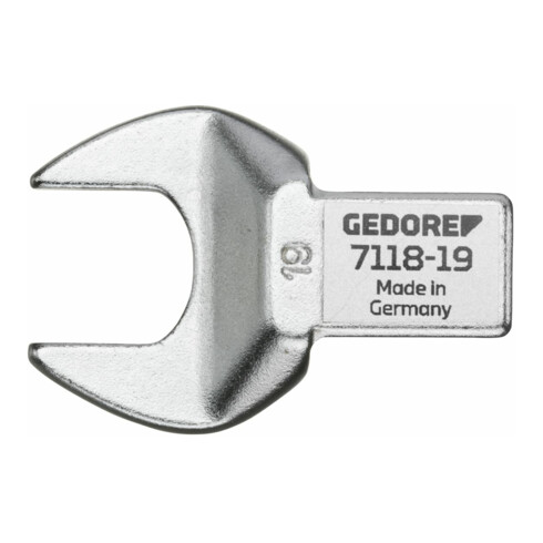 Clé plate Gedore SE 14x18, 32 mm