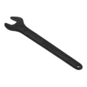 Clé plate simple 894 ouv. de clé 10 mm L. 106 mm phosphaté avec trou d'accrochag-2